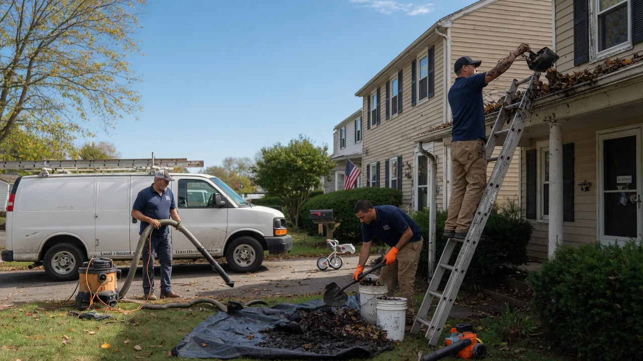 Gutter Installation in Excel, AL near me