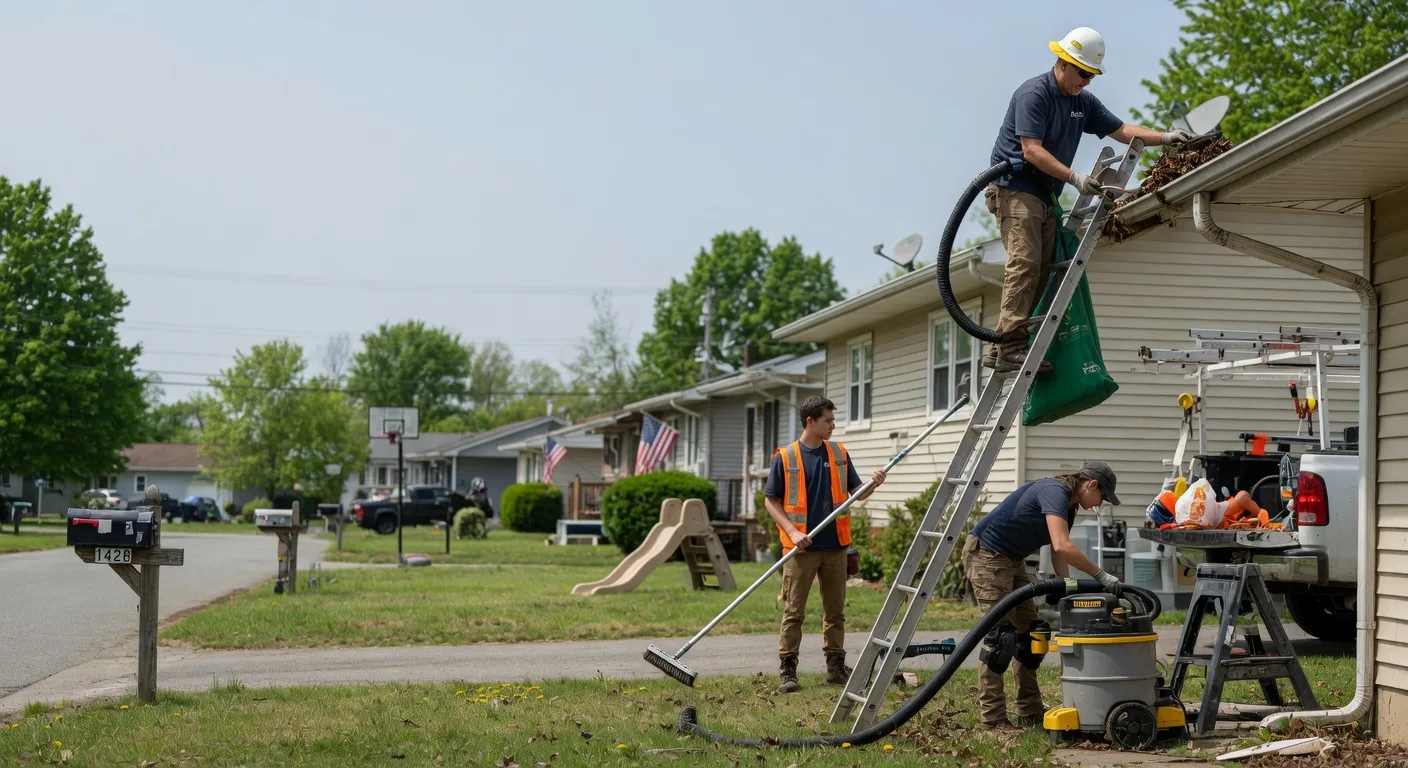 Gutter Installation in Excel, AL near me